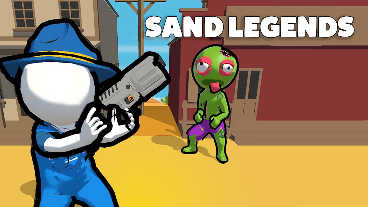 Sand Legends 1