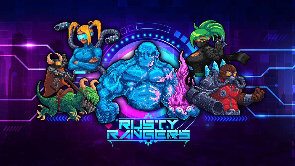 Rusty Rangers 1