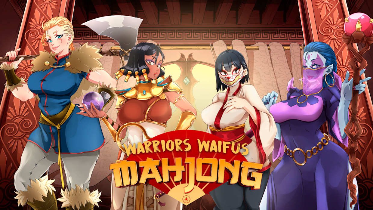 Warriors Waifus Mahjong 1