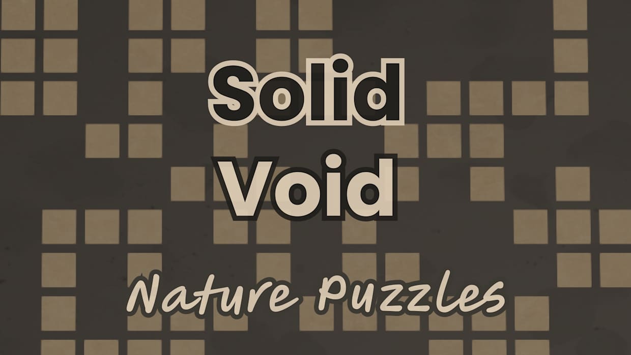 Solid Void - Nature Puzzles 1