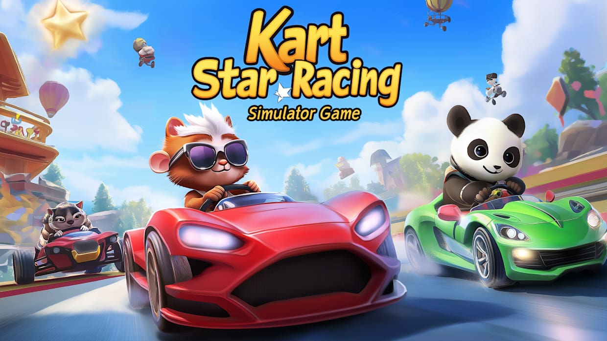 Kart Racing Star Simulator Game 1
