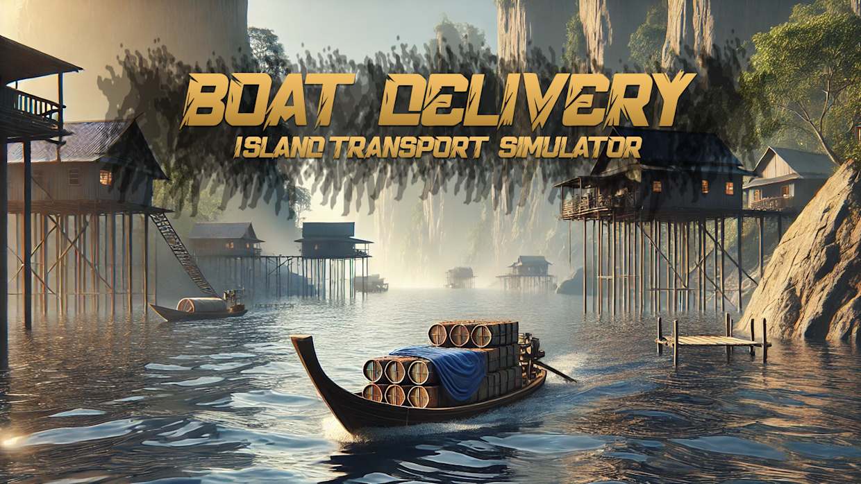 Boat Delivery: Island Transport Simulator 1
