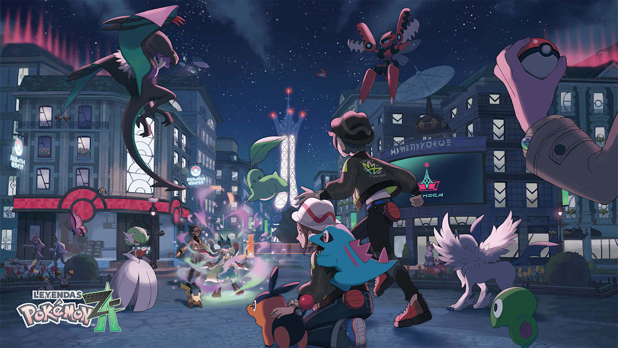 Leyendas Pokémon™: Z-A 1