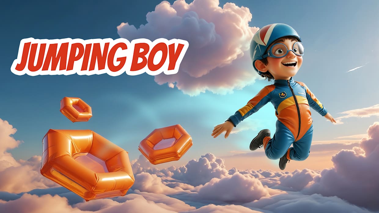 Jumping Boy 1