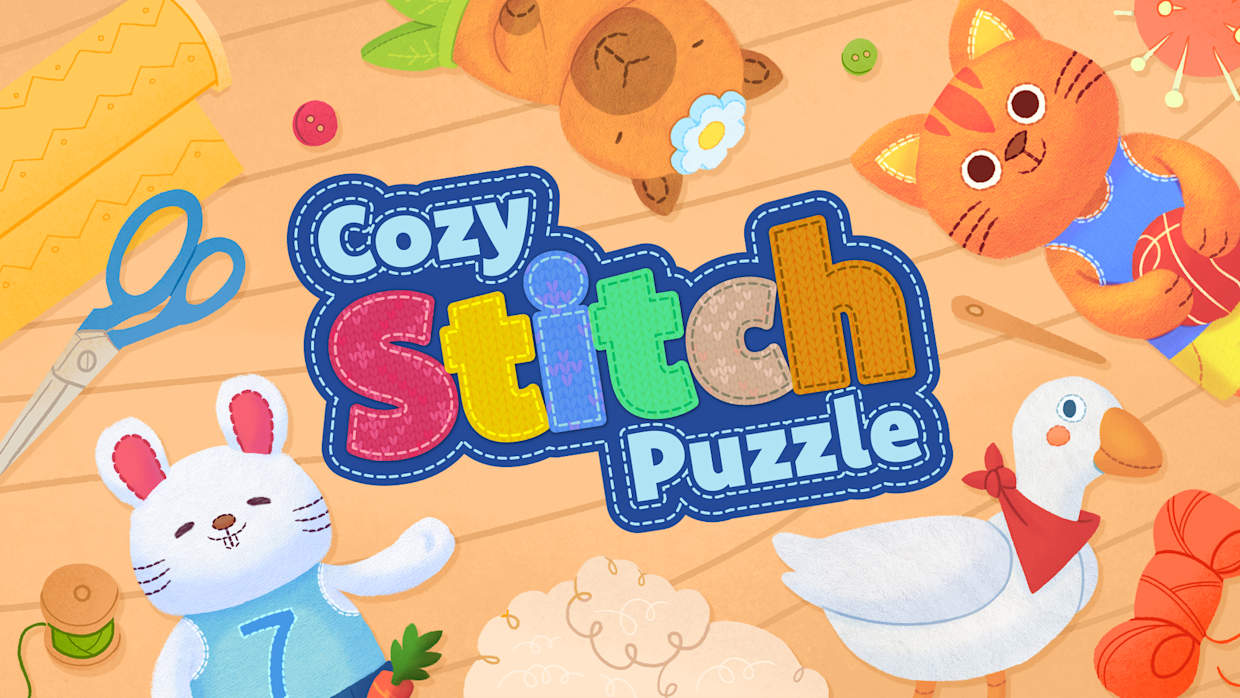 Cozy Stitch Puzzle 1
