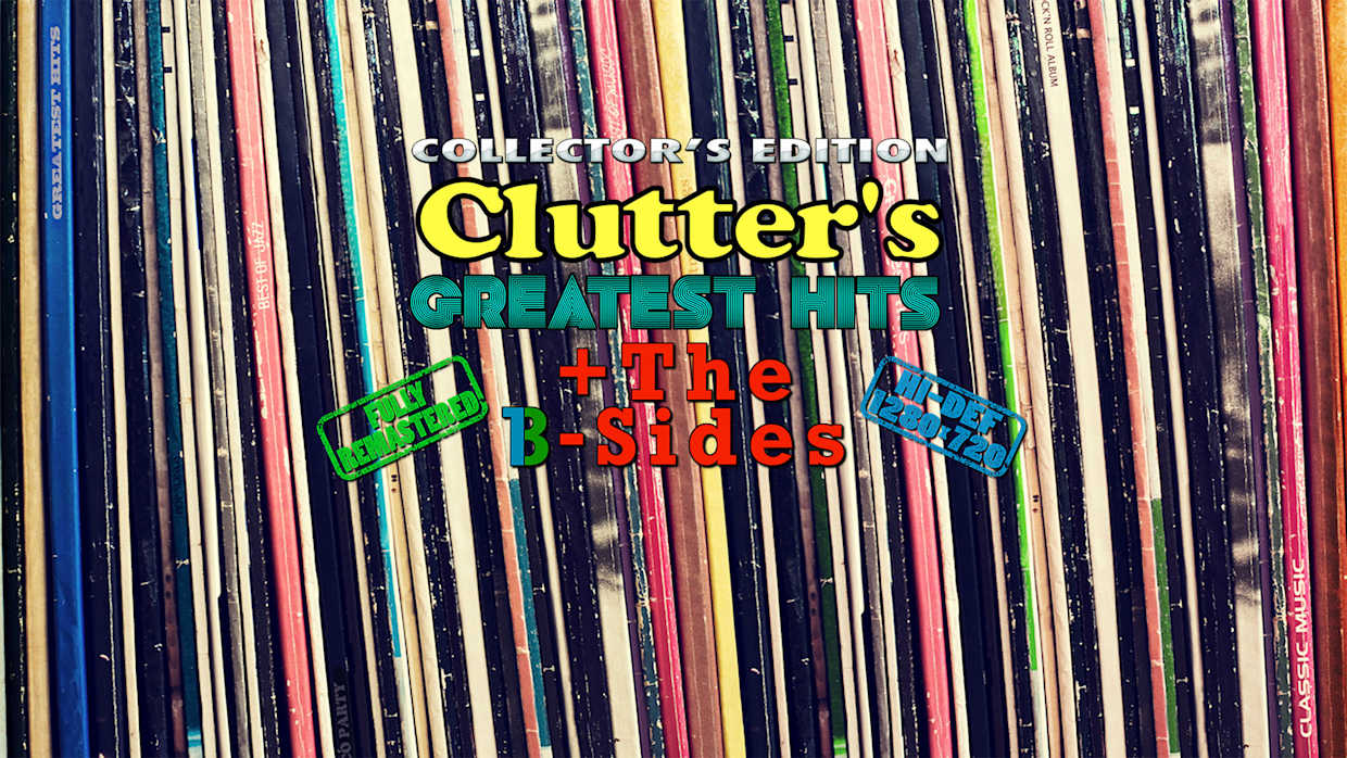 Clutter's Greatest Hits Collector's Edition 1