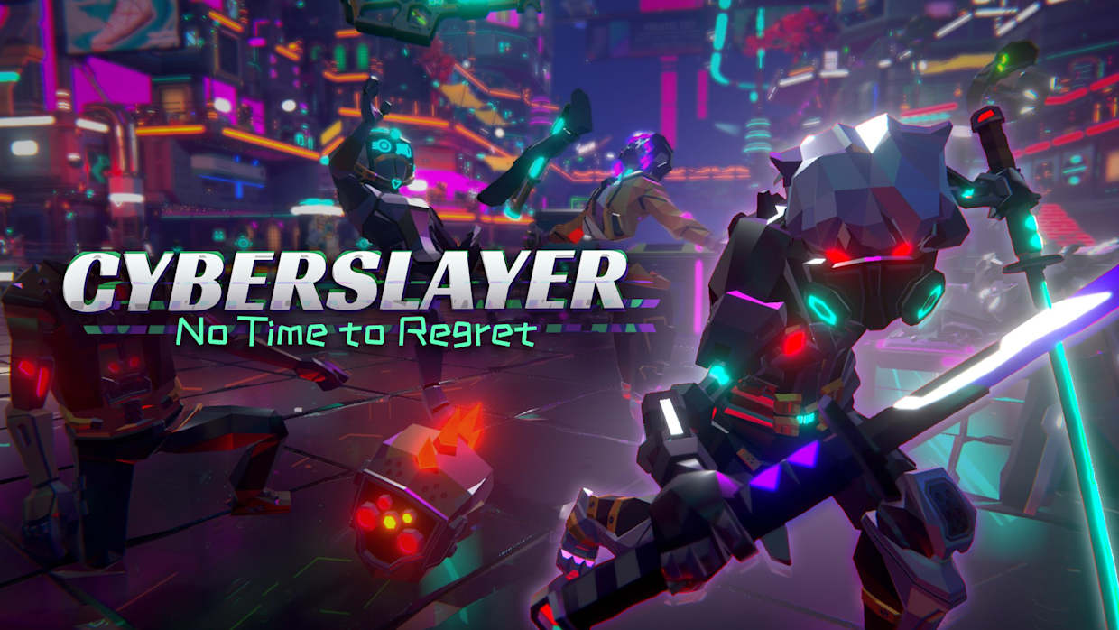 CYBERSLAYER: No Time to Regret 1