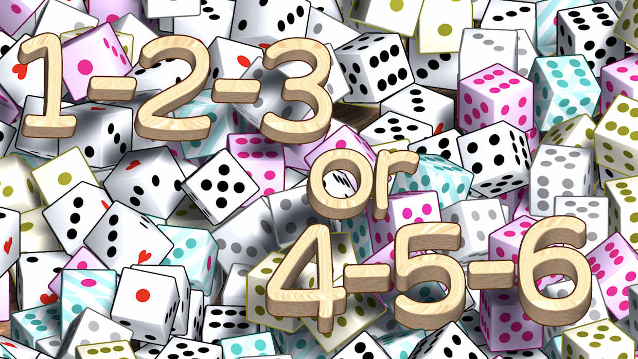 １-２-３ ｏｒ ４-５-６ 1