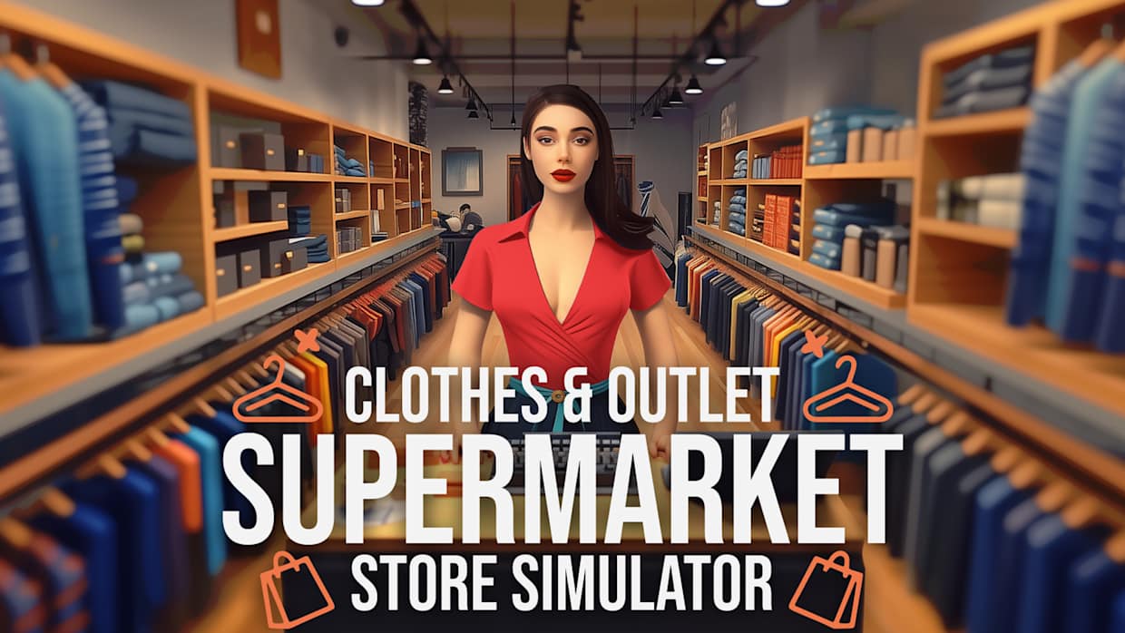 Clothes & Outlet Supermarket Store Simulator 1
