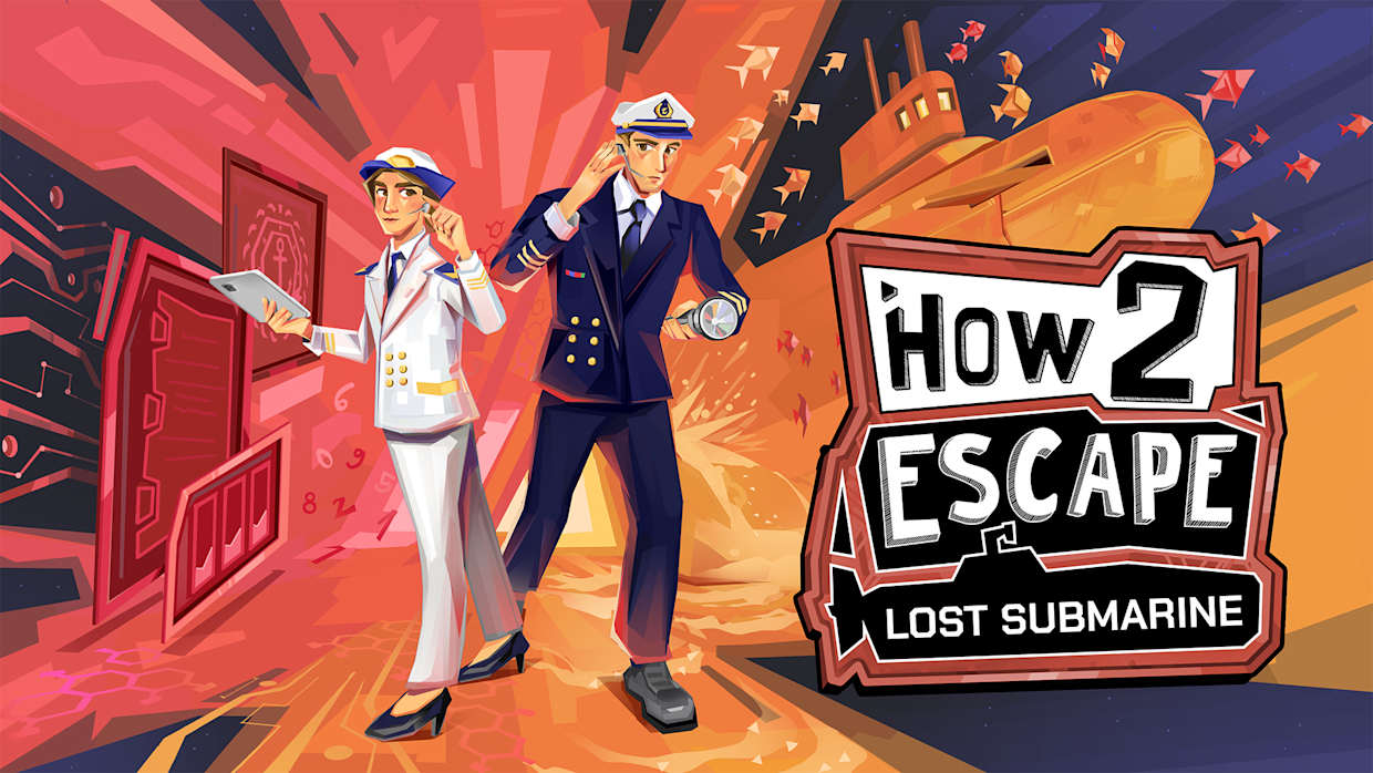 How 2 Escape: Lost Submarine 1
