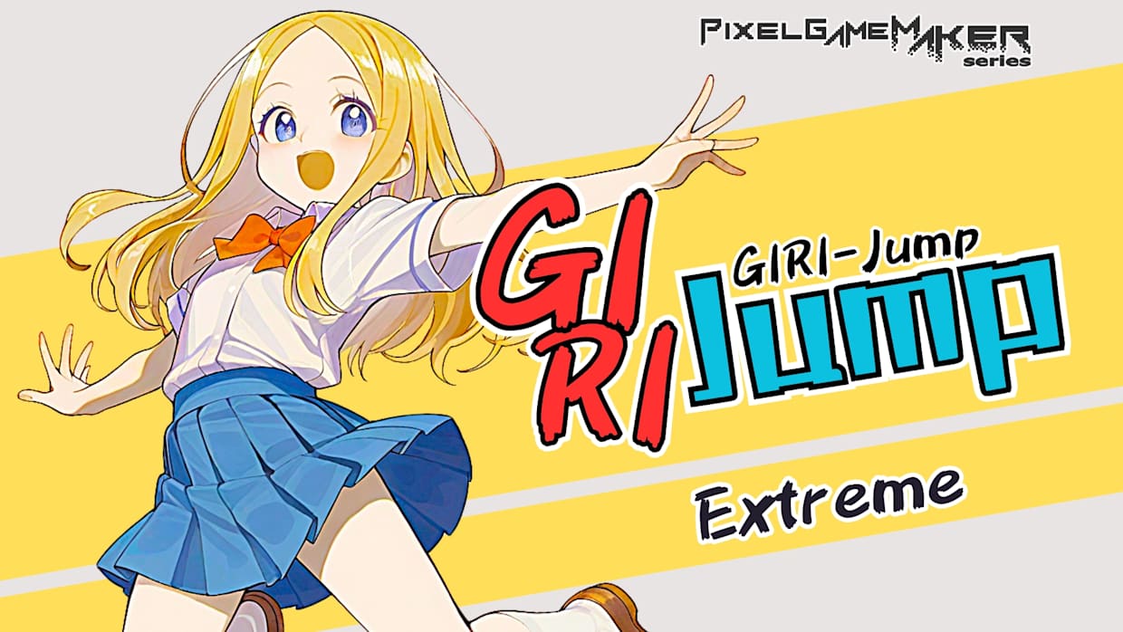 Pixel Game Maker Series GIRI Jump Extreme 1