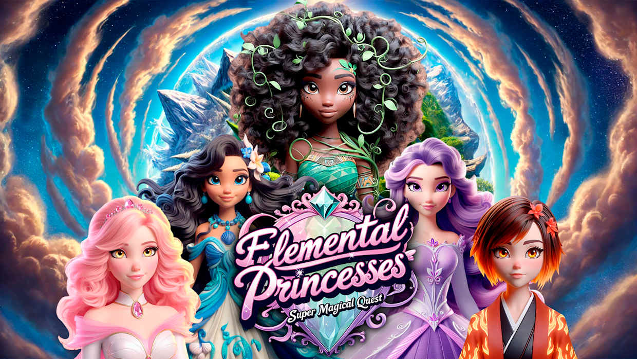 Elemental Princesses: Super Magical Quest 1