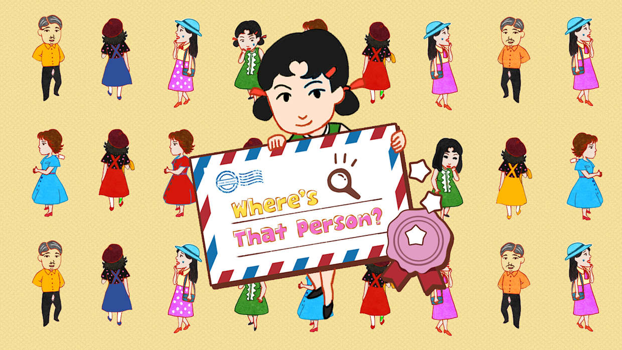 Where’s That Person? 1