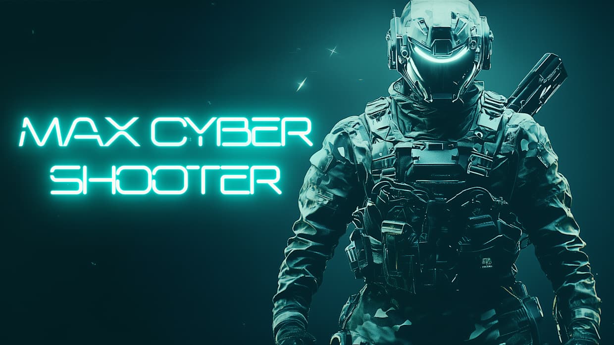 Max Cyber Shooter 1
