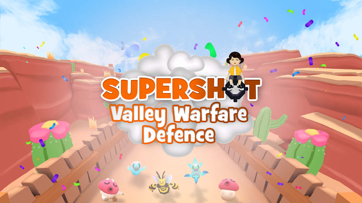 超级射击 山谷战争防御 SUPERSHOT Valley Warfare Defense|官方中文|NSZ|原版|