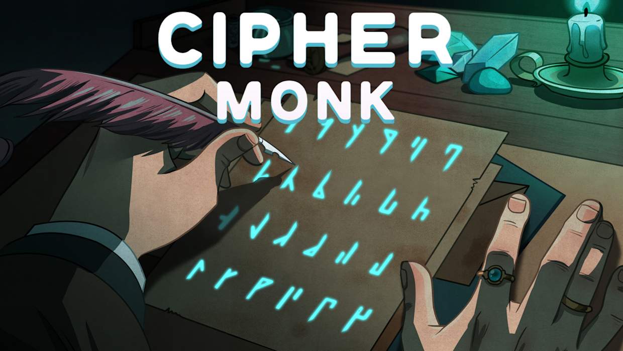 Cipher Monk 1