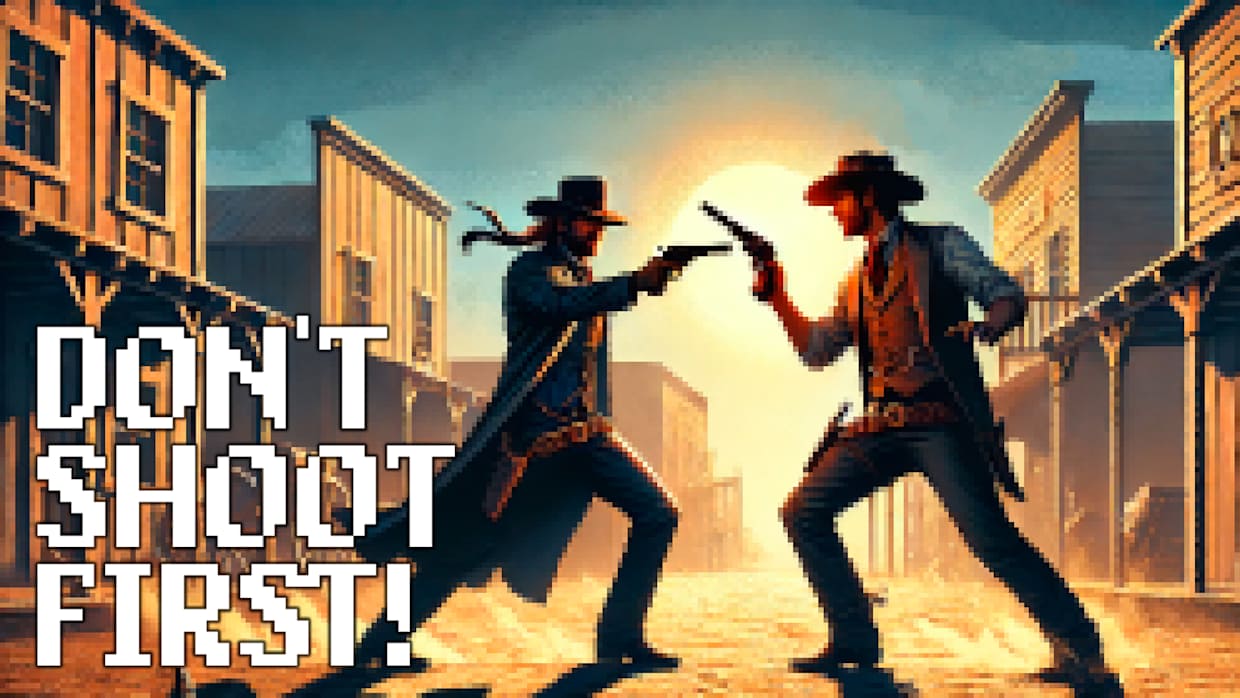 Don't Shoot First! 1