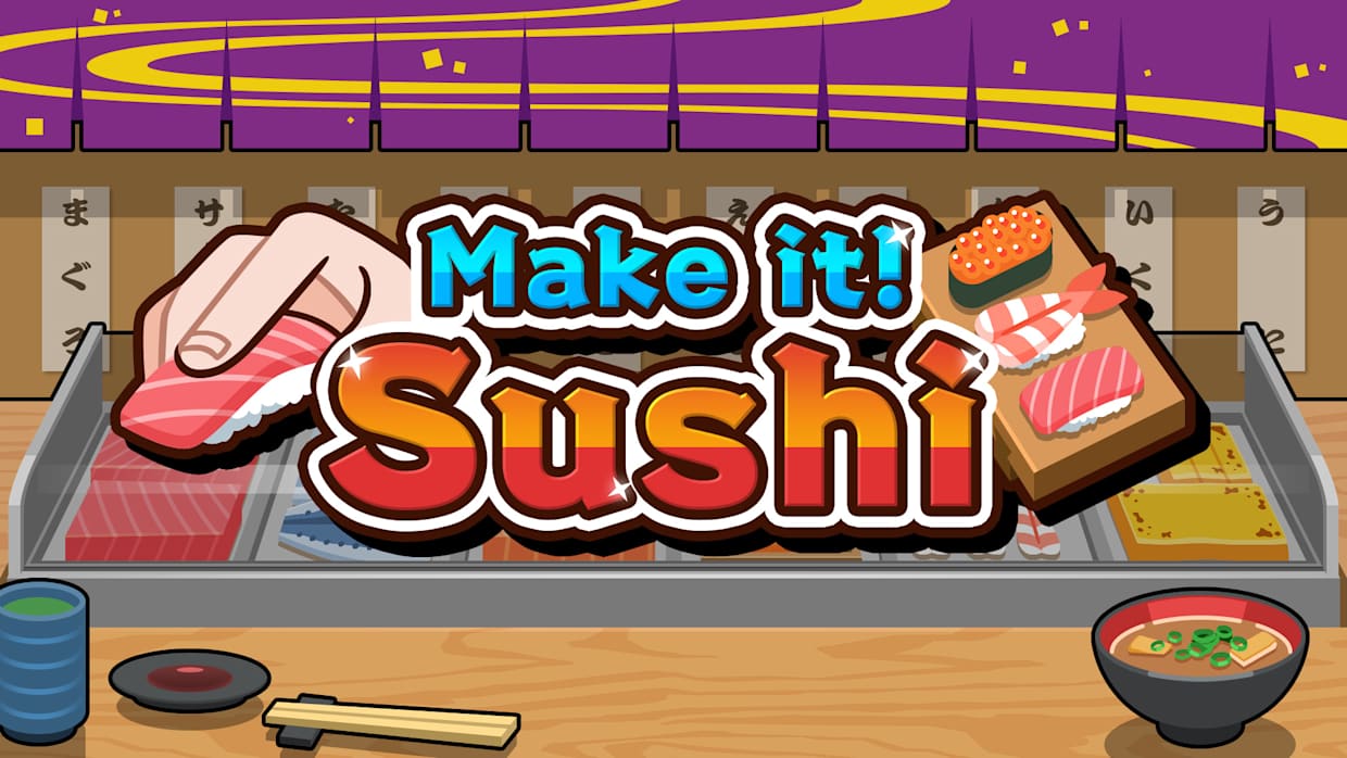 Make it! Sushi 1