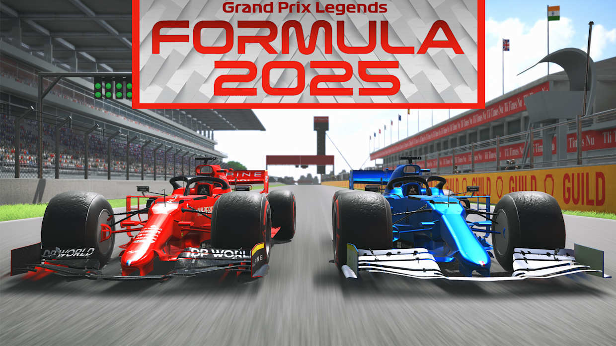Nintendo Switch f1 Formula 2025 : Grand Prix Legends for Nintendo Switch