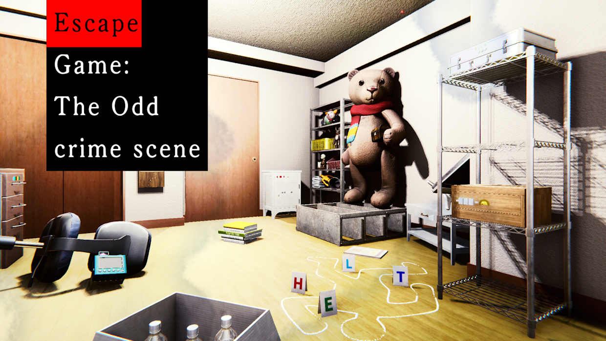 Escape Game:The Odd Crime Scene for Nintendo Switch - Nintendo Official ...