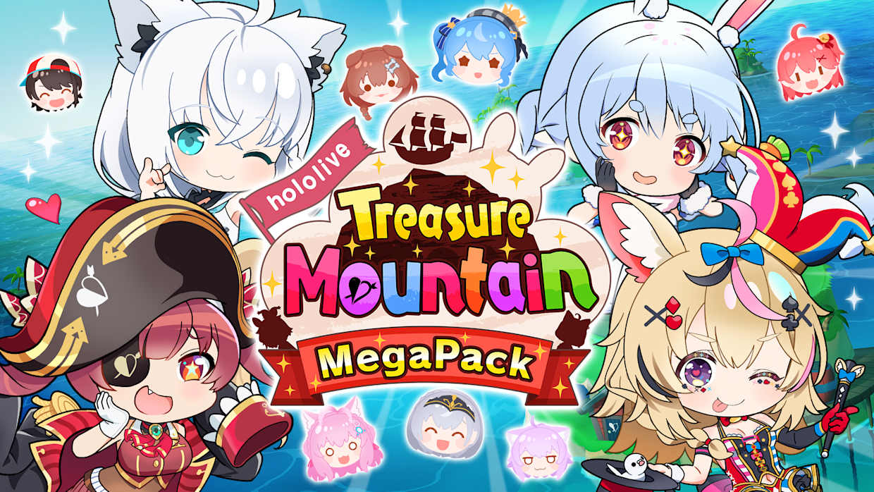 hololive Treasure Mountain MegaPack 1