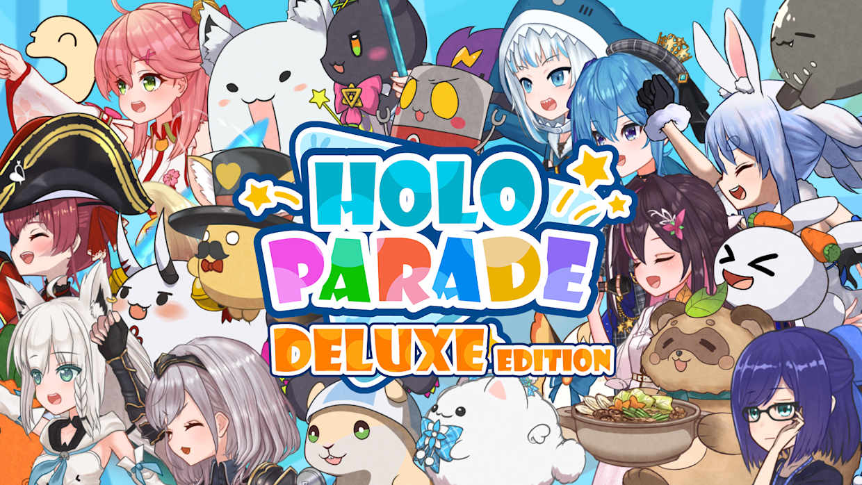 HoloParade: Deluxe Edition 1