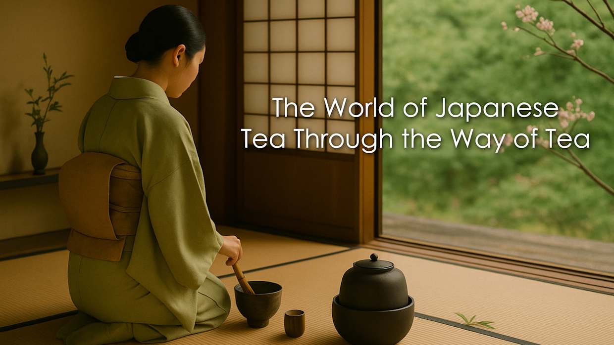 The World of Japanese Tea Through the Way of Tea 1