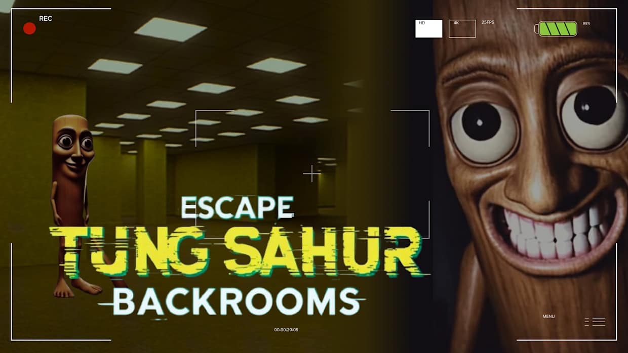 ESCAPE TUNG SAHUR BACKROOMS 1