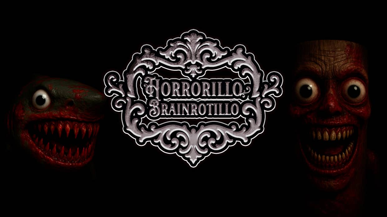 [NSZ] 恐怖脑洞/Horrorillo Brainrotillo美版