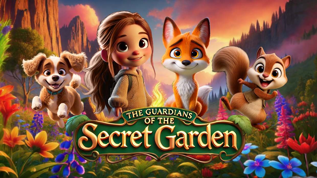 The Guardians of the Secret Garden 1