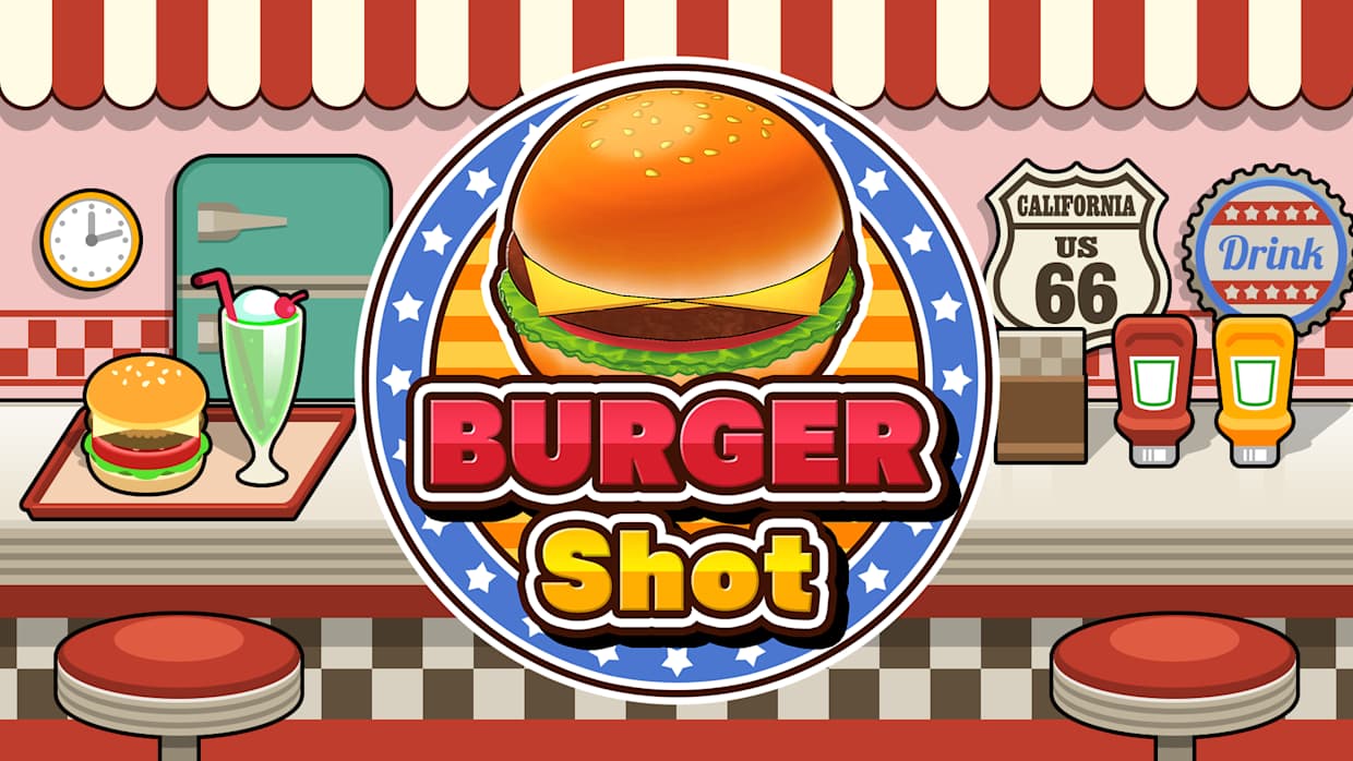 BURGER Shot for Nintendo Switch - Nintendo Official Site