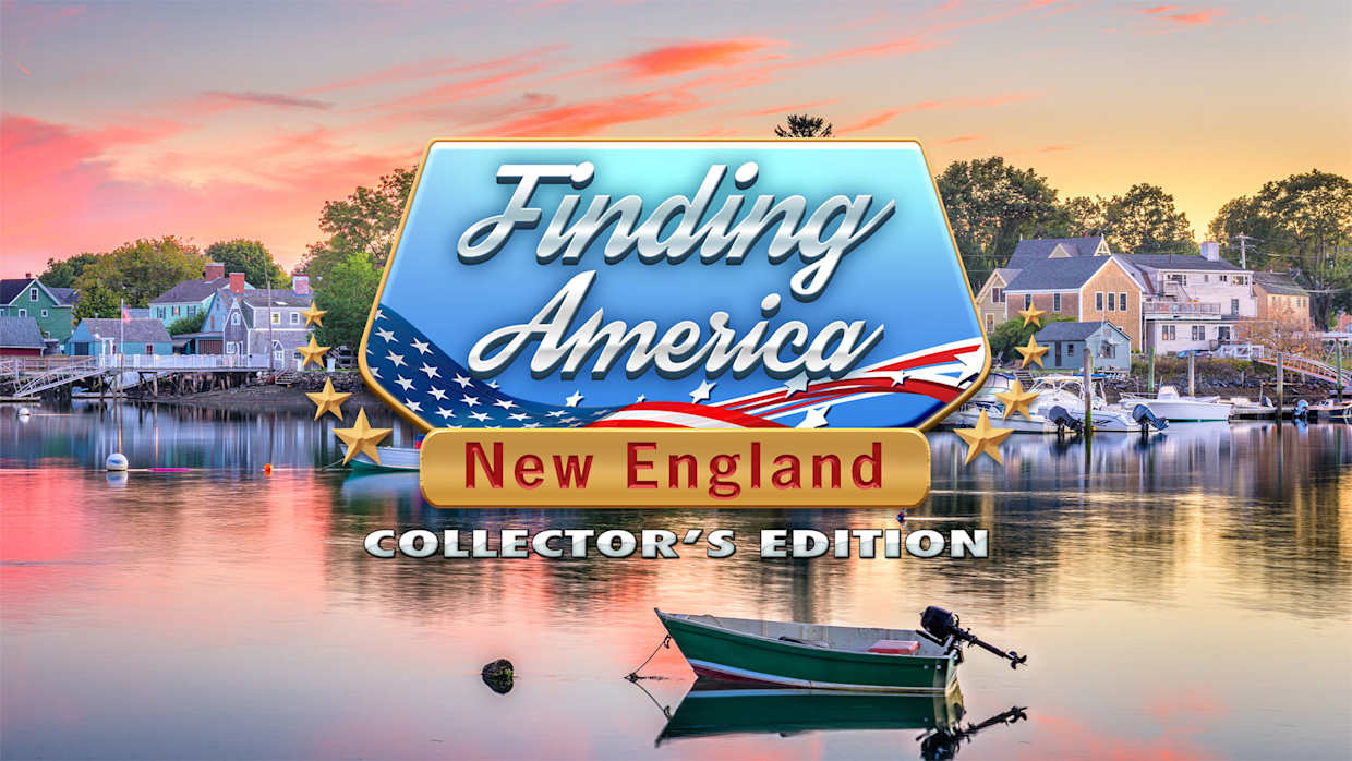 Finding America: New England Collector's Edition 1