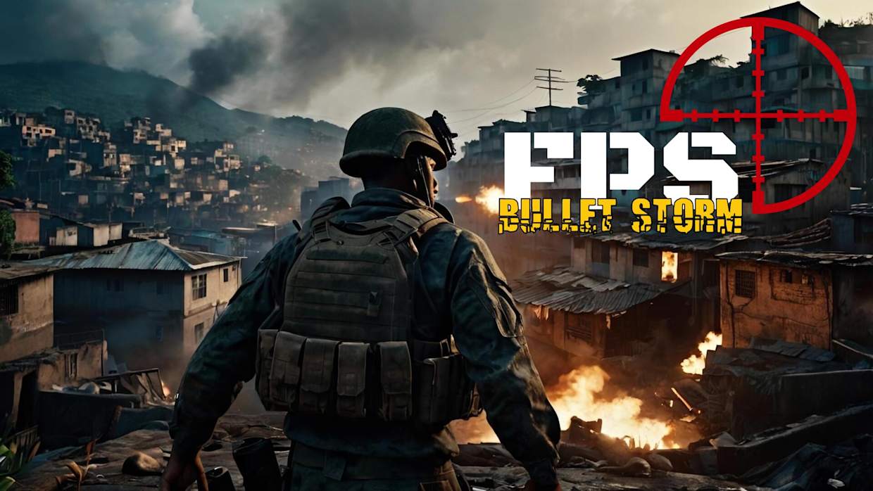 子弹风暴FPS Bullet Storm Switch NSP中文