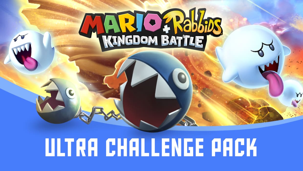 Mario + Rabbids Kingdom Battle Ultra Challenge Pack 1