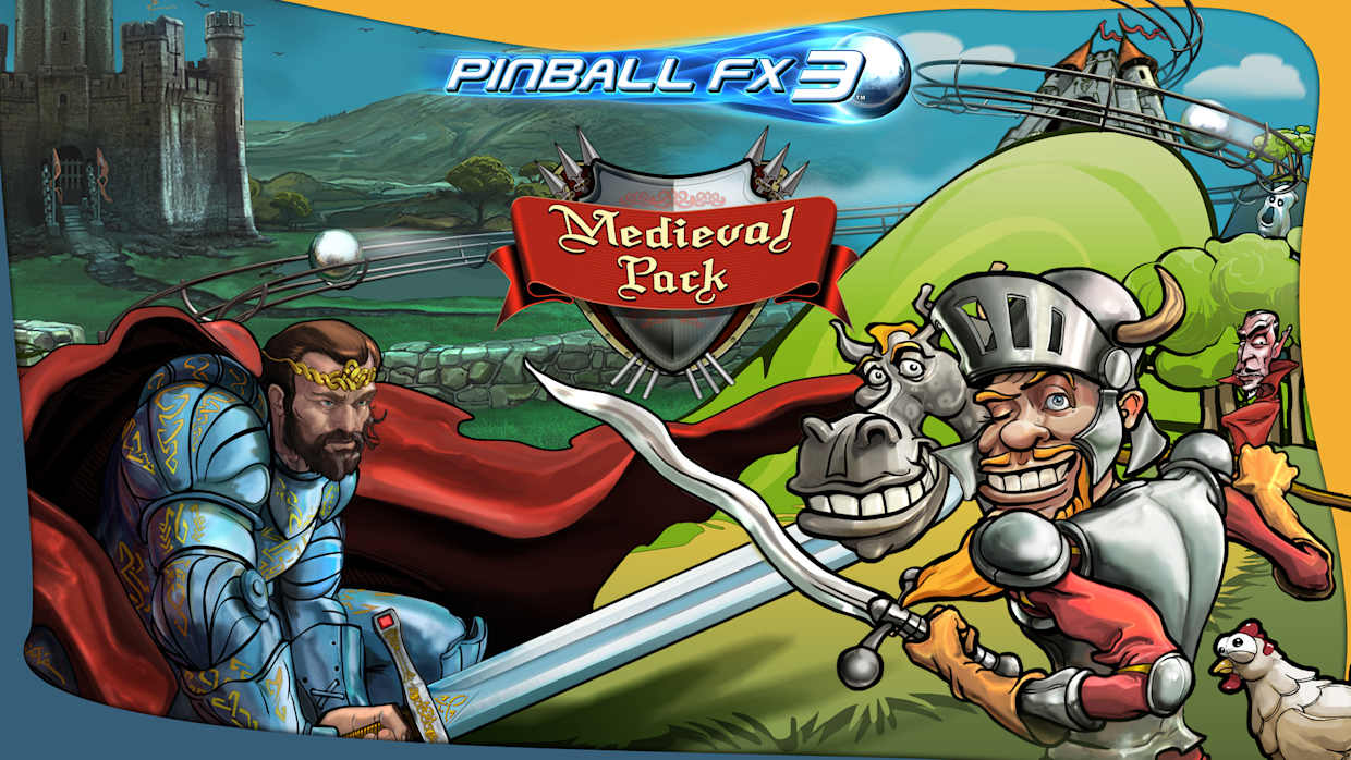 Pinball FX3 Medieval Pack