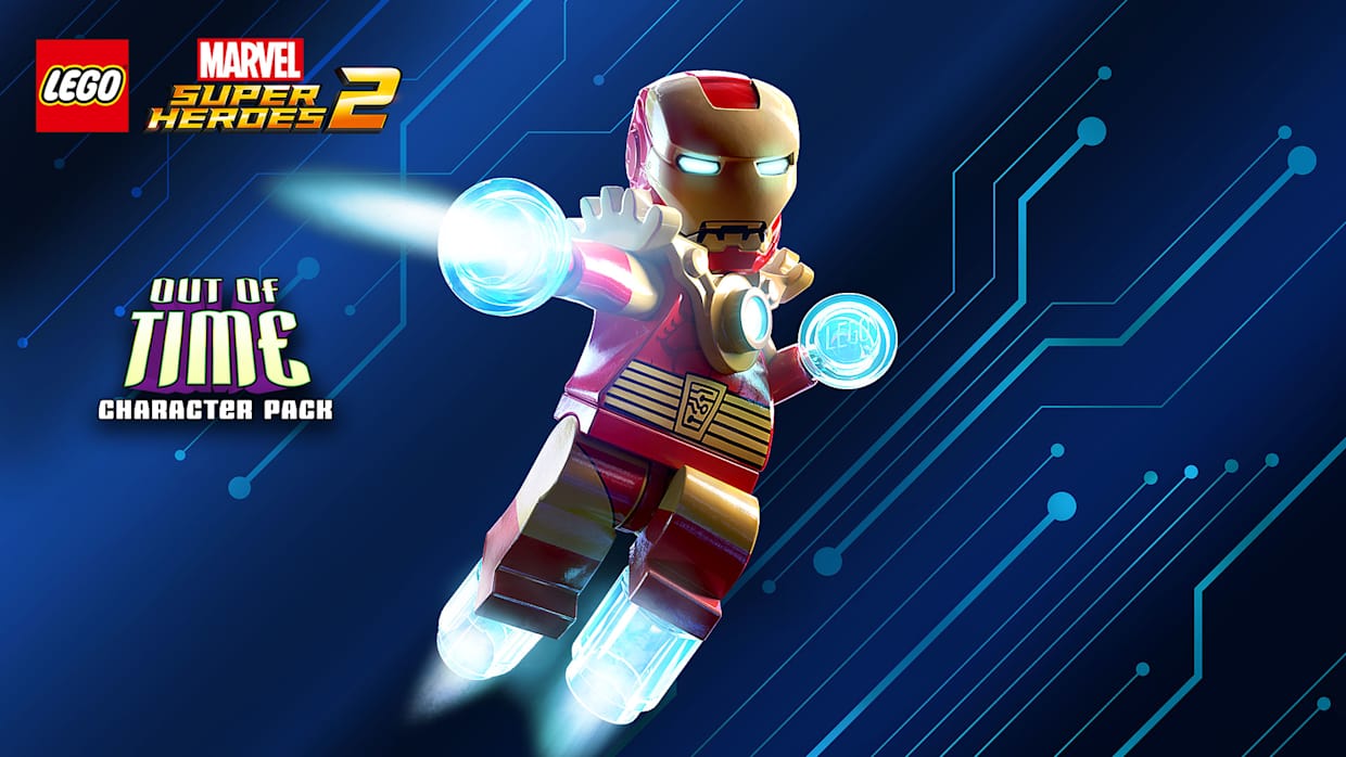 Out of Time Character Pack 1