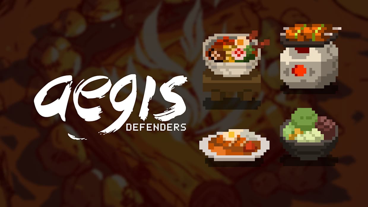 Foodie Item Skins 1