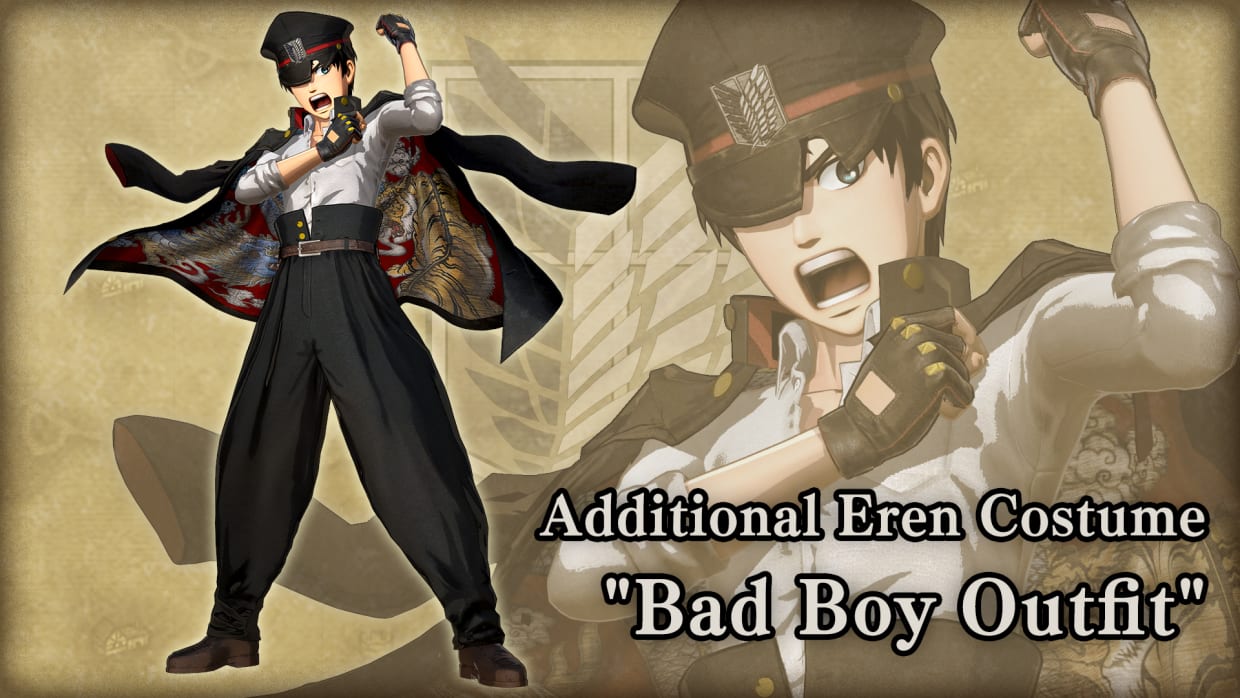Roupa adicional para Eren, Bad Boy 1