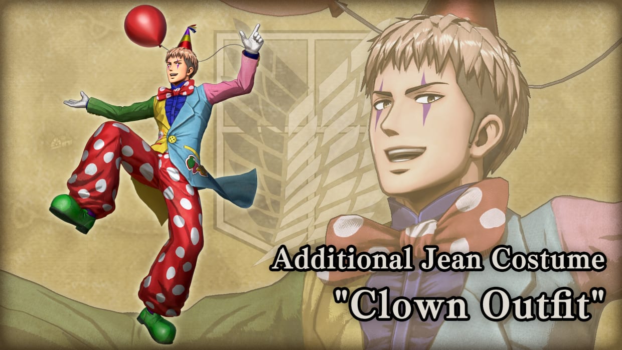 Roupa adicional para Jean, Clown 1
