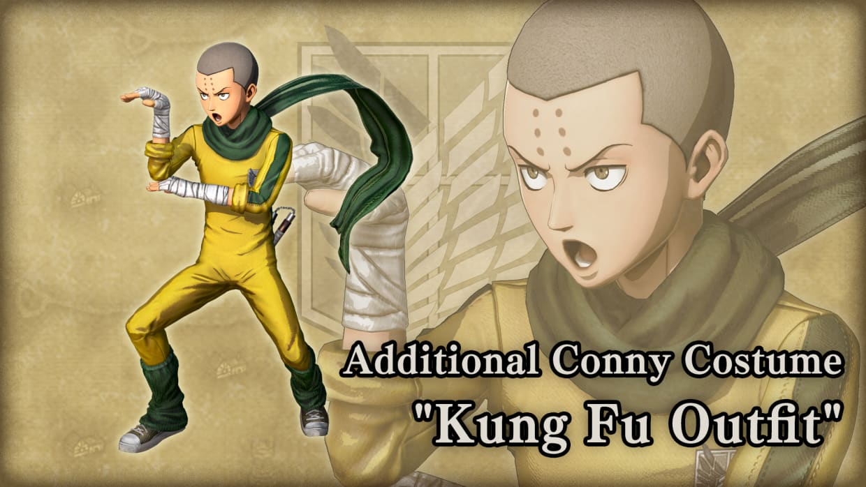 Roupa adicional para Conny, Kung Fu 1