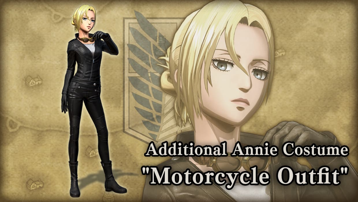 Roupa adicional para Annie, Motorcycle 1