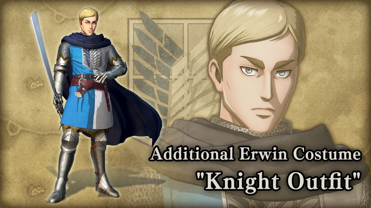 Roupa adicional para Erwin, Knight 1