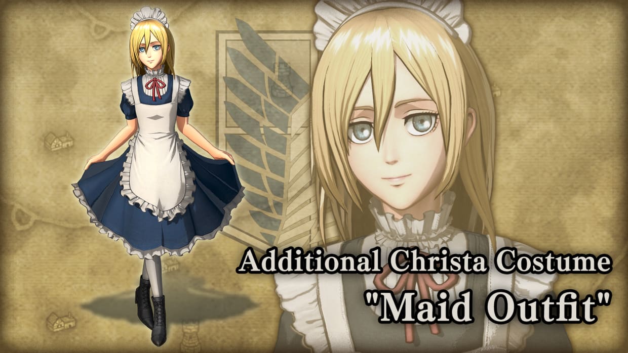 Roupa adicional para Christa, Maid 1