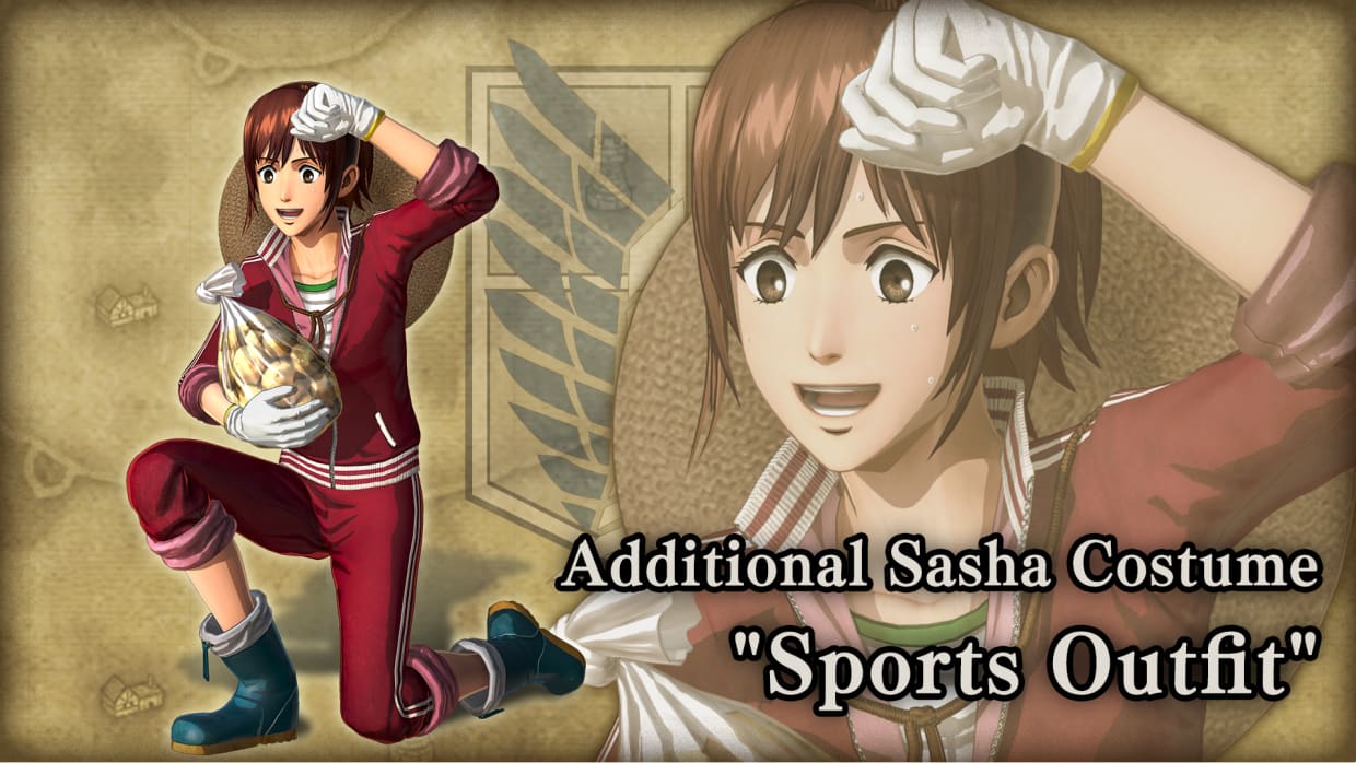 Roupa adicional para Sasha, Sports 1