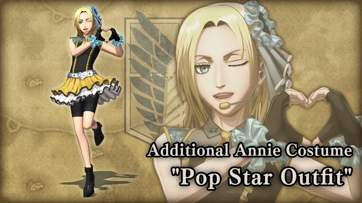 Roupa adicional para Annie, Pop Star 1
