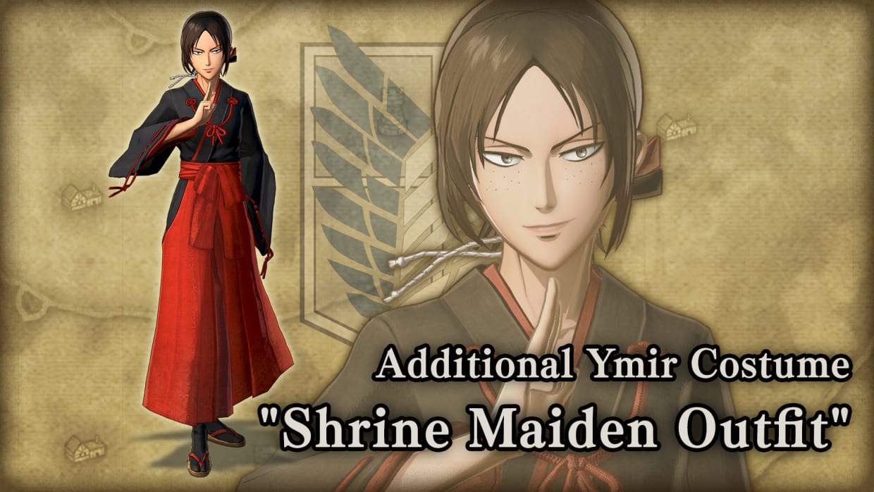 Roupa adicional para Ymir, Shrine Maiden 1