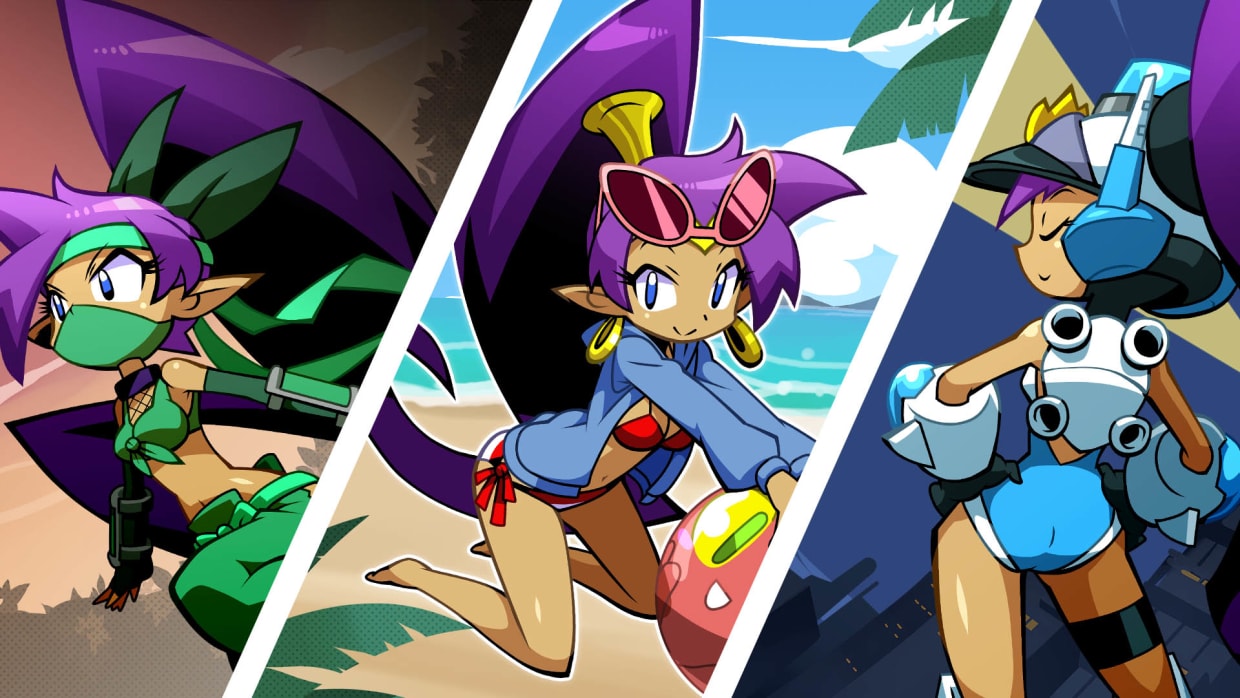 Shantae: Costume Pack 1