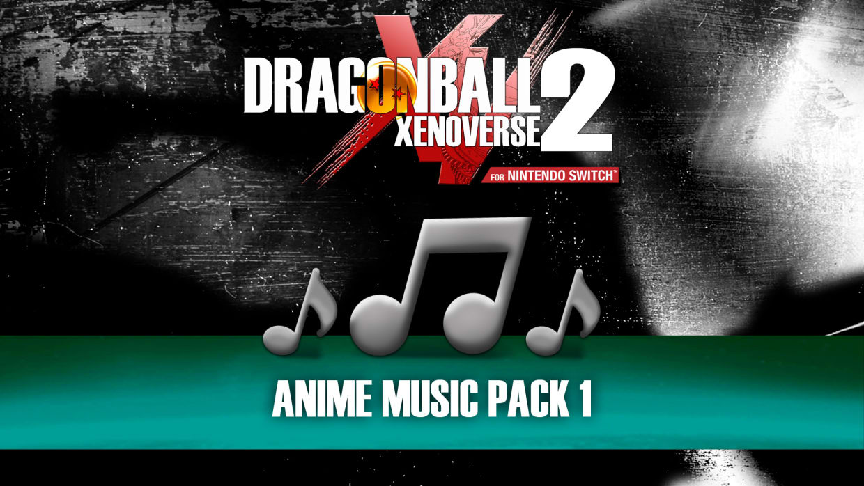 DRAGON BALL XENOVERSE 2 - Pack Musique de l'animé 1 1