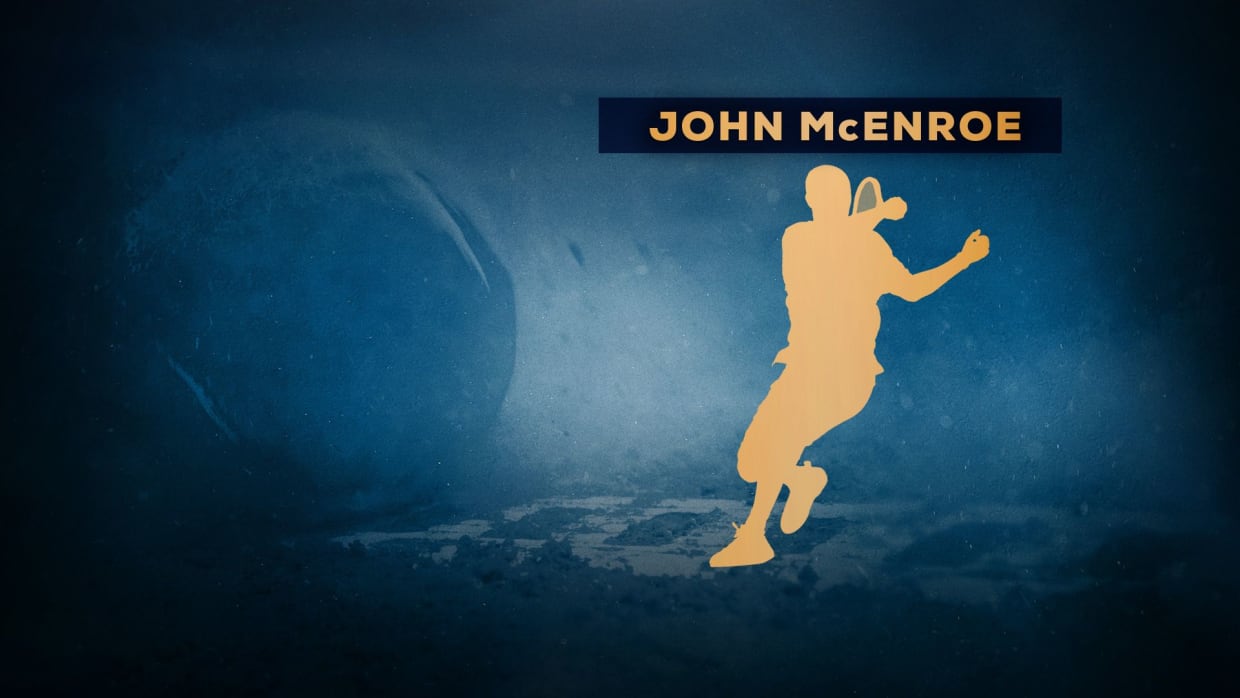 Tennis World Tour - John McEnroe 1