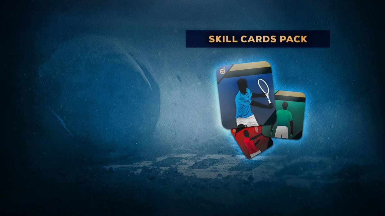 Tennis World Tour - Skill Cards Pack 1